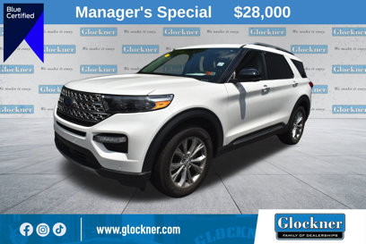 Certified 2022 Ford Explorer Limited w/ Equipment Group 301A