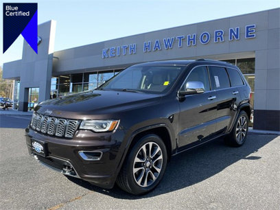 Used 2017 Jeep Grand Cherokee Overland