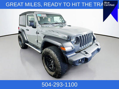 Used 2018 Jeep Wrangler Sport