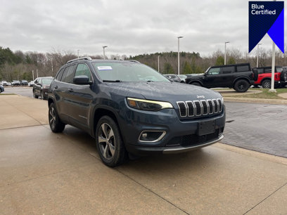 Used 2021 Jeep Cherokee Limited