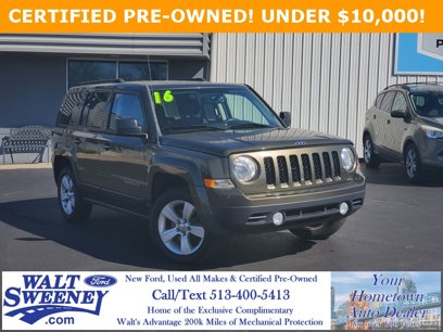 Used 2016 Jeep Patriot Latitude w/ Sun/Sound Group
