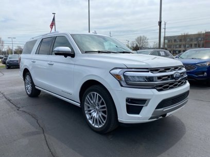Certified 2023 Ford Expedition Max Platinum
