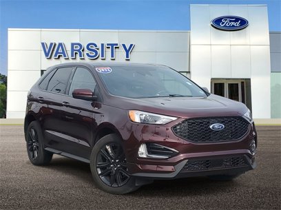 Certified 2022 Ford Edge ST-Line w/ Class II Trailer Tow Package