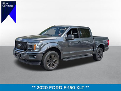 Certified 2020 Ford F150 XLT w/ Equipment Group 302A Luxury