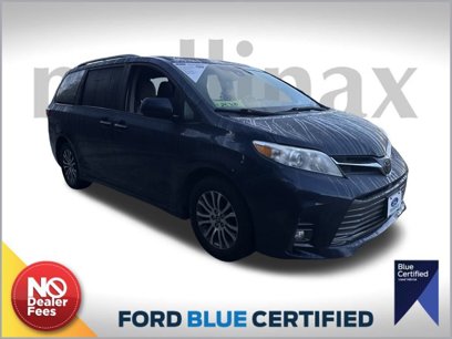 Used 2020 Toyota Sienna XLE