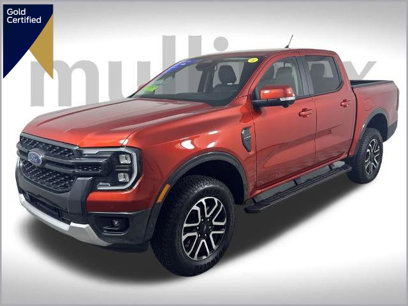 Certified 2024 Ford Ranger Lariat