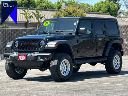 Used 2024 Jeep Wrangler Willys