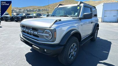 Certified 2023 Ford Bronco Big Bend