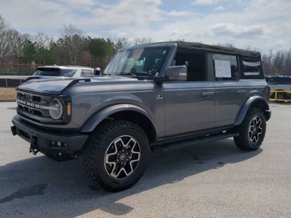Certified 2021 Ford Bronco Outer Banks
