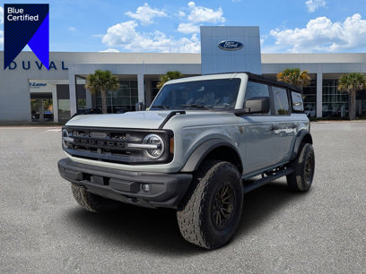Certified 2021 Ford Bronco Big Bend