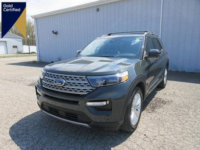 Certified 2022 Ford Explorer Limited w/ Equipment Group 301A