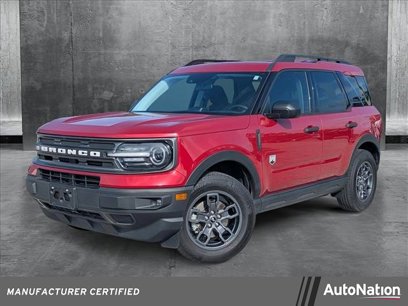 Certified 2021 Ford Bronco Sport Big Bend