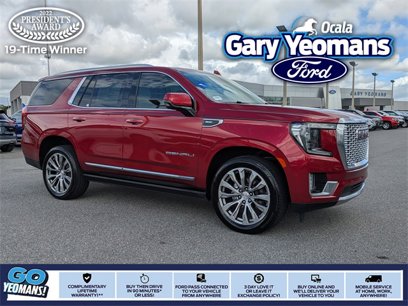 Used 2021 GMC Yukon Denali w/ Denali Premium Package
