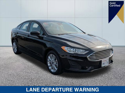 Certified 2020 Ford Fusion SE