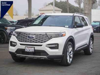 Certified 2021 Ford Explorer Platinum w/ Equipment Group 601A