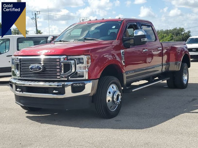 Certified 2021 Ford F450 Lariat w/ Lariat Ultimate Package