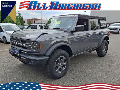 Certified 2022 Ford Bronco Big Bend