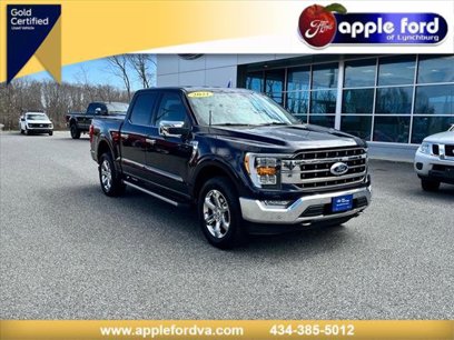 Certified 2021 Ford F150 Lariat