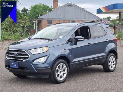 Certified 2022 Ford EcoSport SE