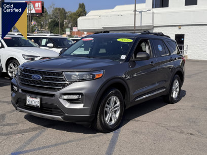 Certified 2022 Ford Explorer XLT w/ Equipment Group 202A