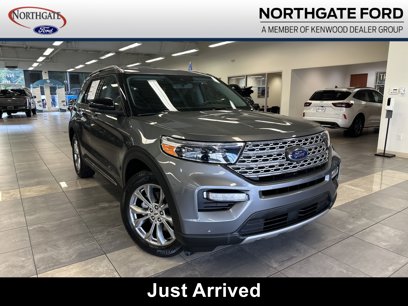 Certified 2022 Ford Explorer Limited