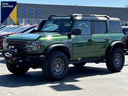Certified 2024 Ford Bronco Everglades