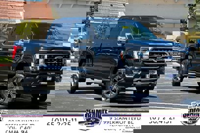 Certified 2021 Ford F150 Platinum w/ Equipment Group 701A High