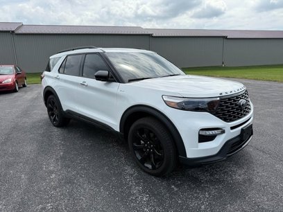 Certified 2023 Ford Explorer ST-Line w/ Class IV Trailer Tow Package