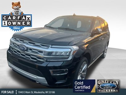 Certified 2022 Ford Expedition Platinum