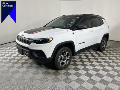 Used 2022 Jeep Compass Trailhawk w/ Trailhawk Elite Group