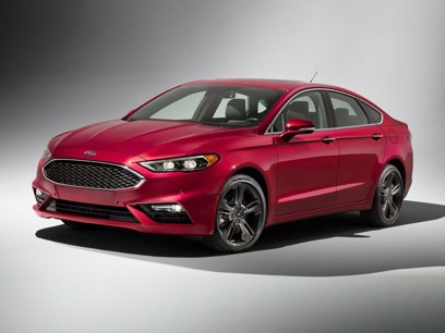 Certified 2017 Ford Fusion SE w/ Fusion SE Technology Package