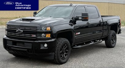 Used 2018 Chevrolet Silverado 2500 LTZ w/ Duramax Plus Package