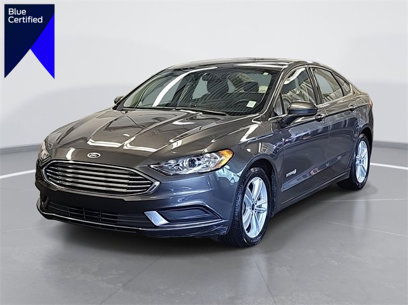 Certified 2018 Ford Fusion SE