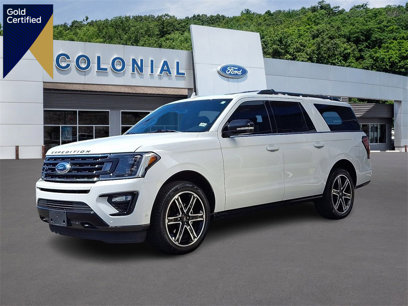 Certified 2021 Ford Expedition Max Limited