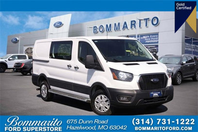Certified 2023 Ford Transit 250 Low Roof w/ Exterior Upgrade Package