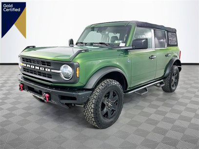 Certified 2022 Ford Bronco Black Diamond