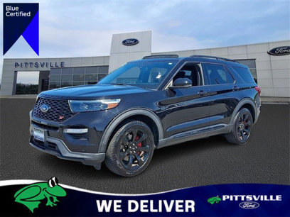 Certified 2021 Ford Explorer ST w/ Equipment Group 401A