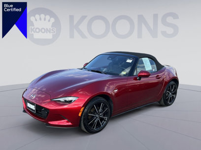Used 2024 MAZDA MX-5 Miata Grand Touring