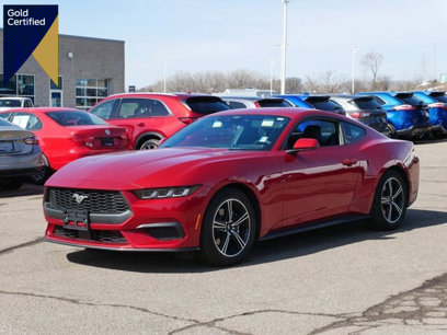 Certified 2024 Ford Mustang Coupe