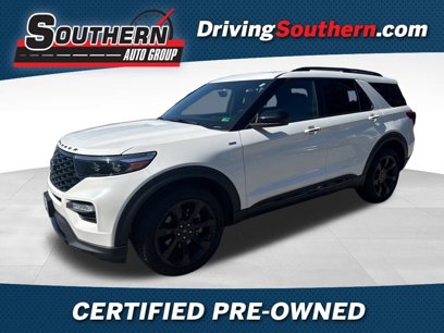 Certified 2024 Ford Explorer ST-Line w/ Class IV Trailer Tow Package