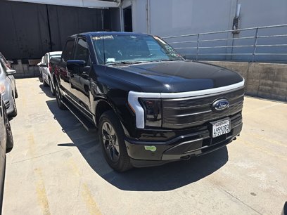 Certified 2022 Ford F150 Lightning Lariat