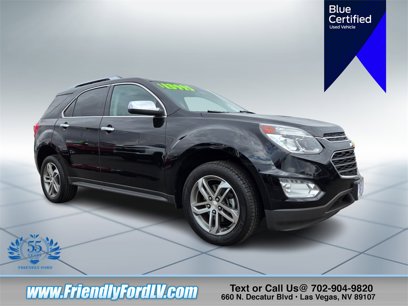 Used 2016 Chevrolet Equinox LTZ w/ Enhanced Convenience Package