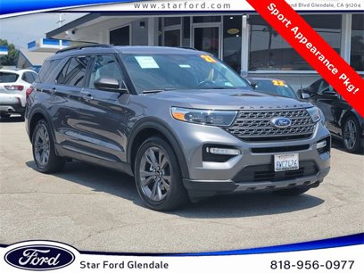 Certified 2021 Ford Explorer XLT w/ Equipment Group 202A