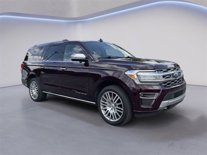 Certified 2024 Ford Expedition Max Platinum