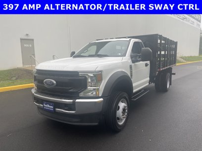 Certified 2021 Ford F450 XL w/ Power Equipment Group