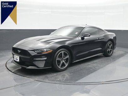 Certified 2022 Ford Mustang Coupe