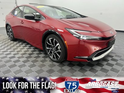 Used 2024 Toyota Prius Prime XSE Premium