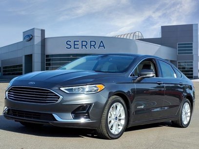 Certified 2019 Ford Fusion SEL