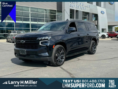 Used 2024 Chevrolet Suburban RST w/ Sport Performance Package