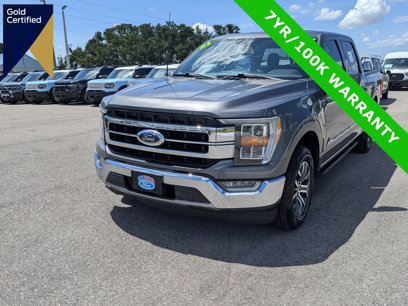 Certified 2021 Ford F150 Lariat